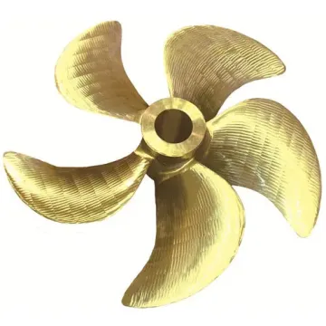 Boat propeller solas marine ship propeller 5 paddles boat propeller